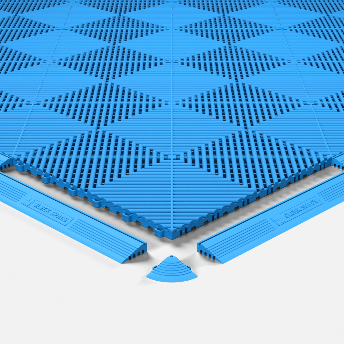 ULTRAEDGE Ramps, Riviera Blue (4PK)