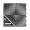 ULTRAGRID Garage Floor Tile 400x400x18mm, Silver Grey