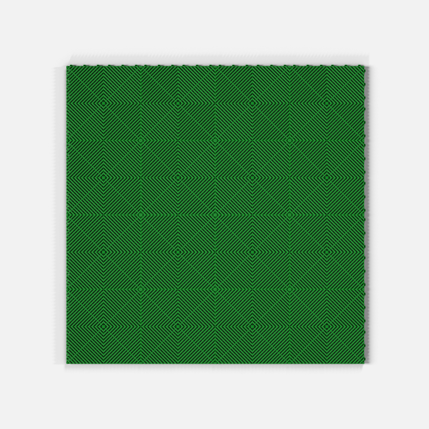 ULTRAGRID Garage Floor Tile, Viper Green (16-Pack)