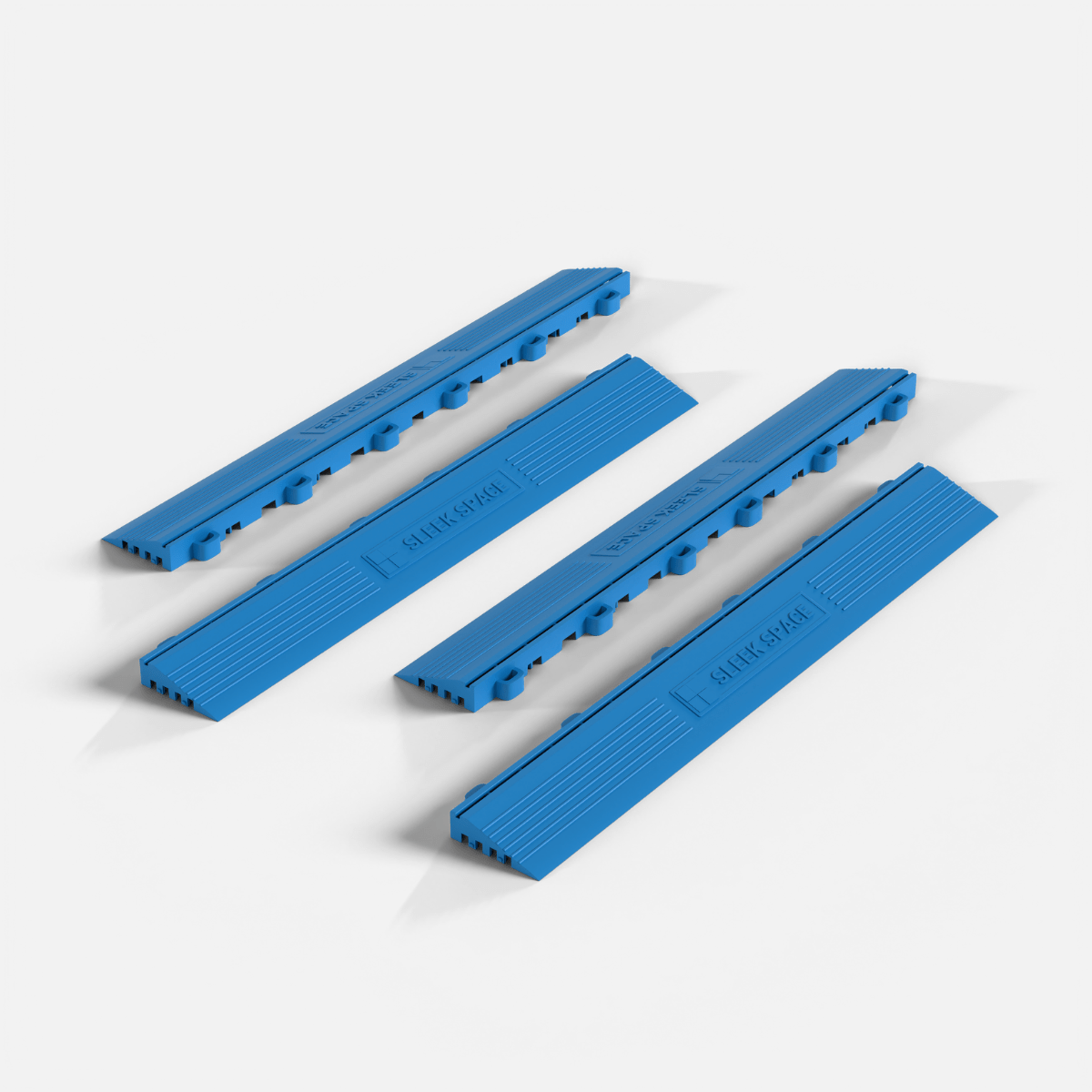 ULTRAEDGE Ramps, Riviera Blue (4PK)