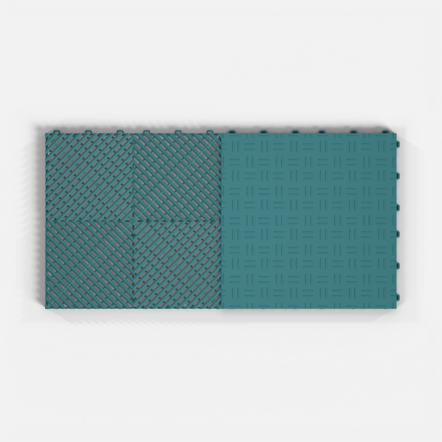 ULTRAGRID Garage Floor Tile, Turbo Teal (16-Pack)