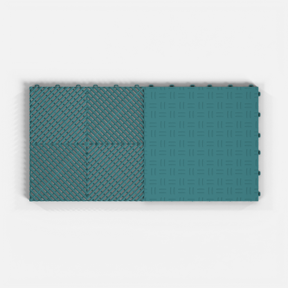 ULTRAGRID Garage Floor Tile, Turbo Teal (16-Pack)