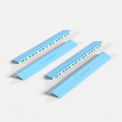 ULTRAEDGE Ramps, Gulf Blue (4PK)