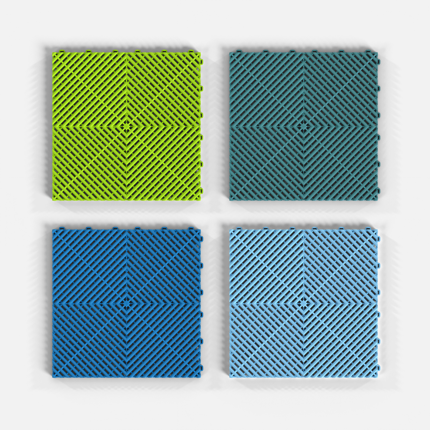 ULTRAGRID Garage Tiles Sample Pack 3