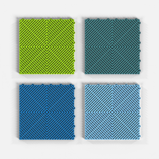 ULTRAGRID Garage Tiles Sample Pack 3