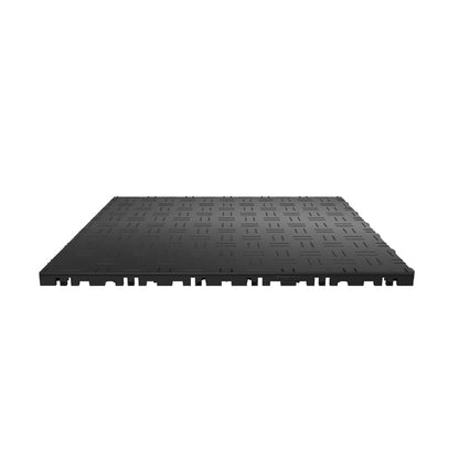 ULTRATUFF Garage Floor Tile, Jet Black (16-Pack)