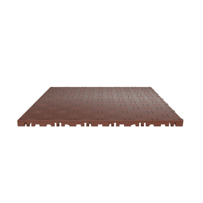 ULTRATUFF Garage Floor Tile, Heritage Brown (16-Pack)