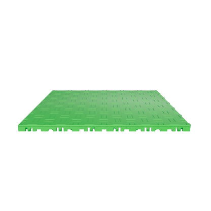 ULTRATUFF Garage Floor Tile, Viper Green (16-Pack)