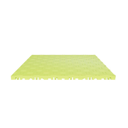 ULTRATUFF Garage Floor Tile, Electric Green (16-Pack)