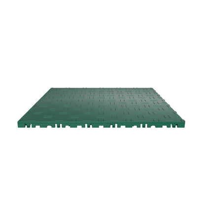 ULTRATUFF Garage Floor Tile, British Green (16-Pack)