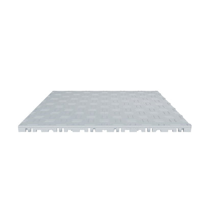 ULTRATUFF Garage Floor Tile, Silver Grey (16-Pack)