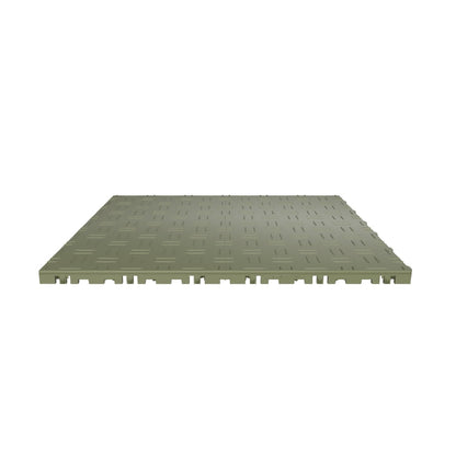 ULTRATUFF Garage Floor Tile, Tactical Olive (16-Pack)