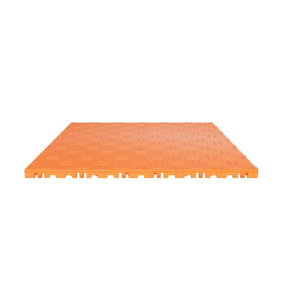 ULTRATUFF Garage Floor Tile, Lava Orange (16-Pack)