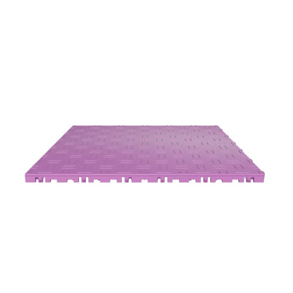 ULTRATUFF Garage Floor Tile, Phantom Purple (16-Pack)