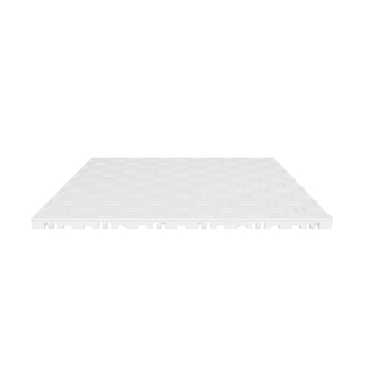 ULTRATUFF Garage Floor Tile, Alpine White (16-Pack)