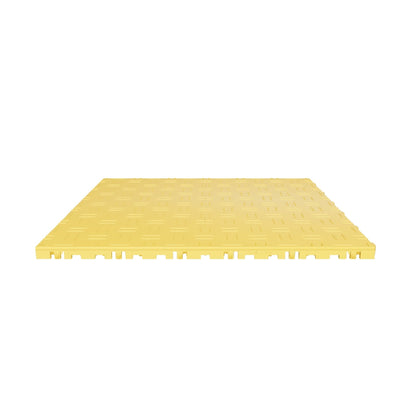 ULTRATUFF Garage Floor Tile, Speed Yellow (16-Pack)