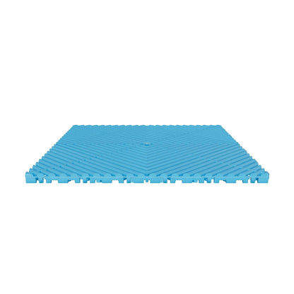 ULTRAGRID Garage Floor Tile, Riviera Blue (16-Pack)