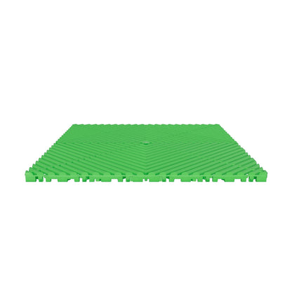 ULTRAGRID Garage Floor Tile, Viper Green (16-Pack)