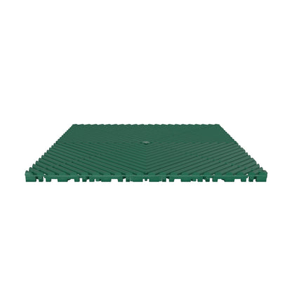 ULTRAGRID Garage Floor Tile, British Green (16-Pack)