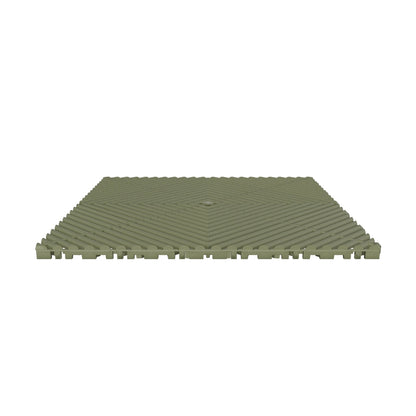 ULTRAGRID Garage Floor Tile, Tactical Olive (16-Pack)