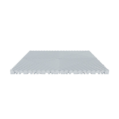 ULTRAGRID Garage Floor Tile, Silver Grey (16-Pack)