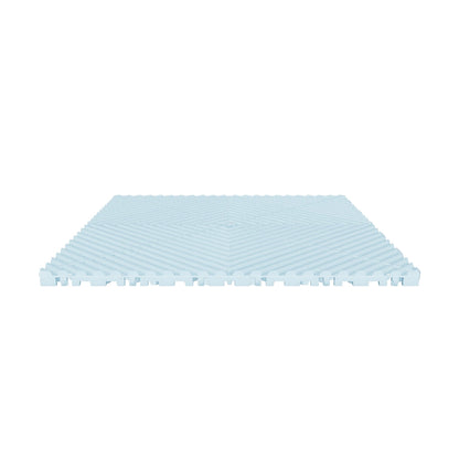 ULTRAGRID Garage Floor Tile, Gulf Blue (16-Pack)