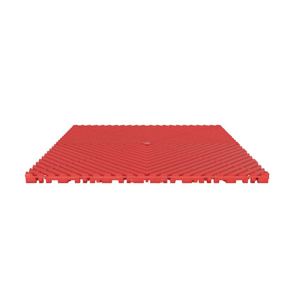 ULTRAGRID Garage Floor Tile, Crimson Red (16-Pack)