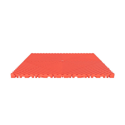 ULTRAGRID Garage Floor Tile, Rosso Red (16-Pack)