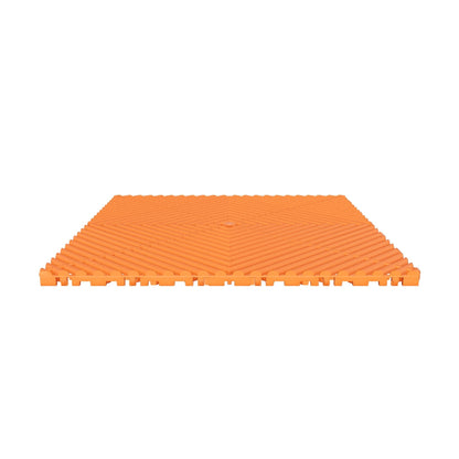 ULTRAGRID Garage Floor Tile, Lava Orange (16-Pack)