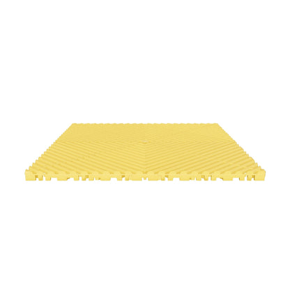 ULTRAGRID Garage Floor Tile, Speed Yellow (16-Pack)