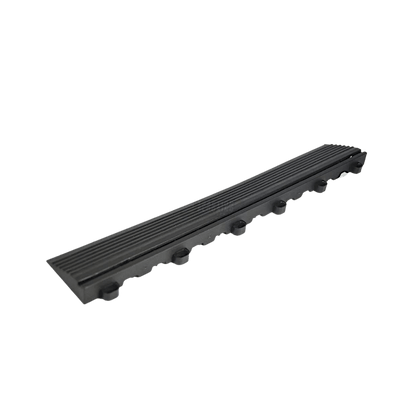 ULTRAEDGE Ramp Female 400x60x18mm, Jet Black (4PK)