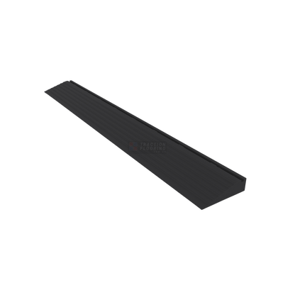 ULTRAEDGE Ramp Female 400x60x18mm, Jet Black (4PK)