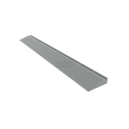 ULTRAEDGE Ramp Female 400x60x18mm, Silver Grey (4PK)