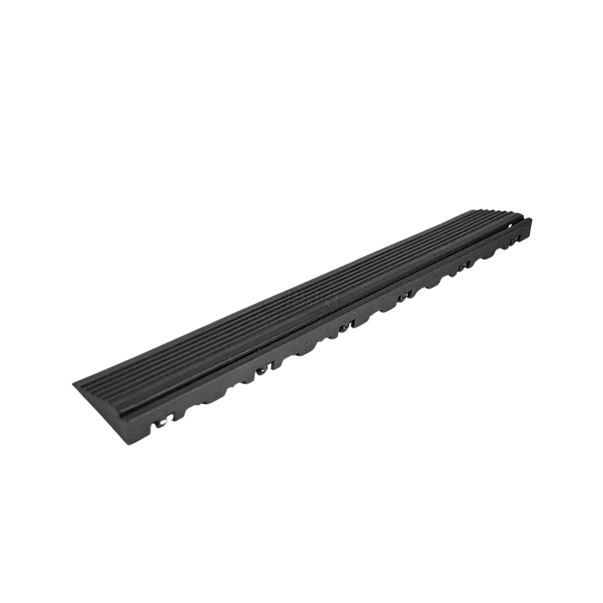 ULTRAEDGE Ramp Male 400x60x18mm, Jet Black (4PK)