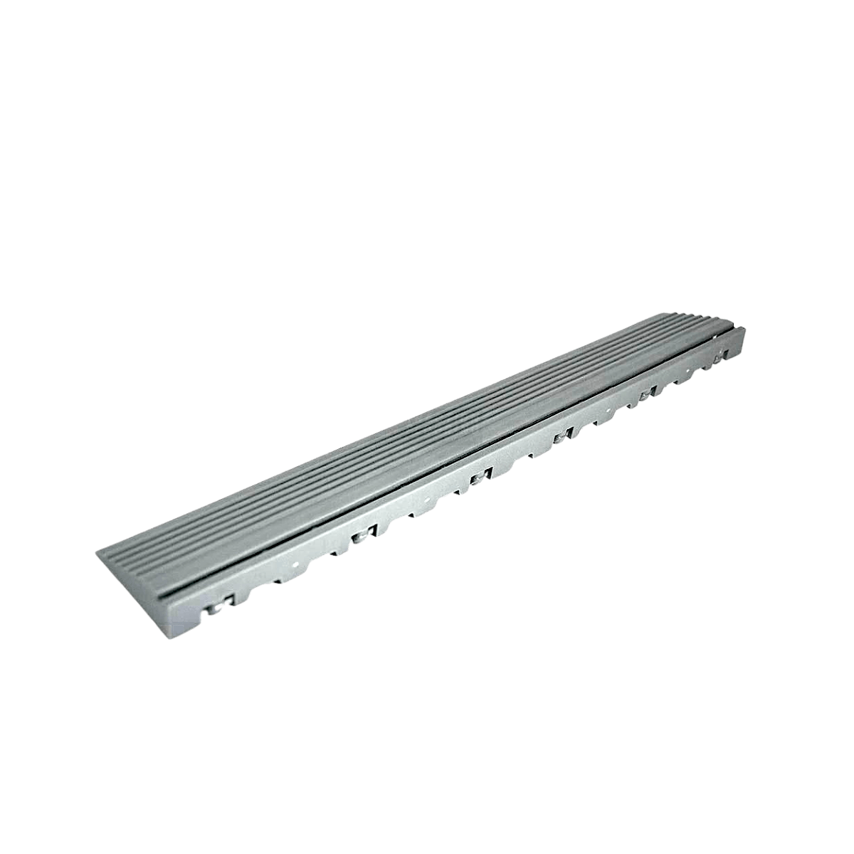 ULTRAEDGE Ramp Male 400x60x18mm, Silver Grey (4PK)