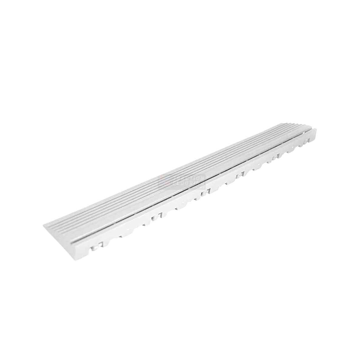 ULTRAEDGE Ramp Male 400x60x18mm, Alpine White (4PK)