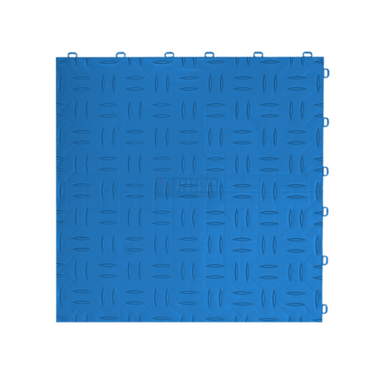 ULTRATUFF Garage Floor Tile, Riviera Blue (16-Pack)