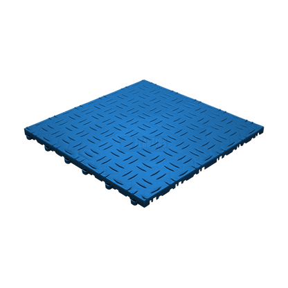 ULTRATUFF Garage Floor Tile 400x400x18mm, Riviera Blue