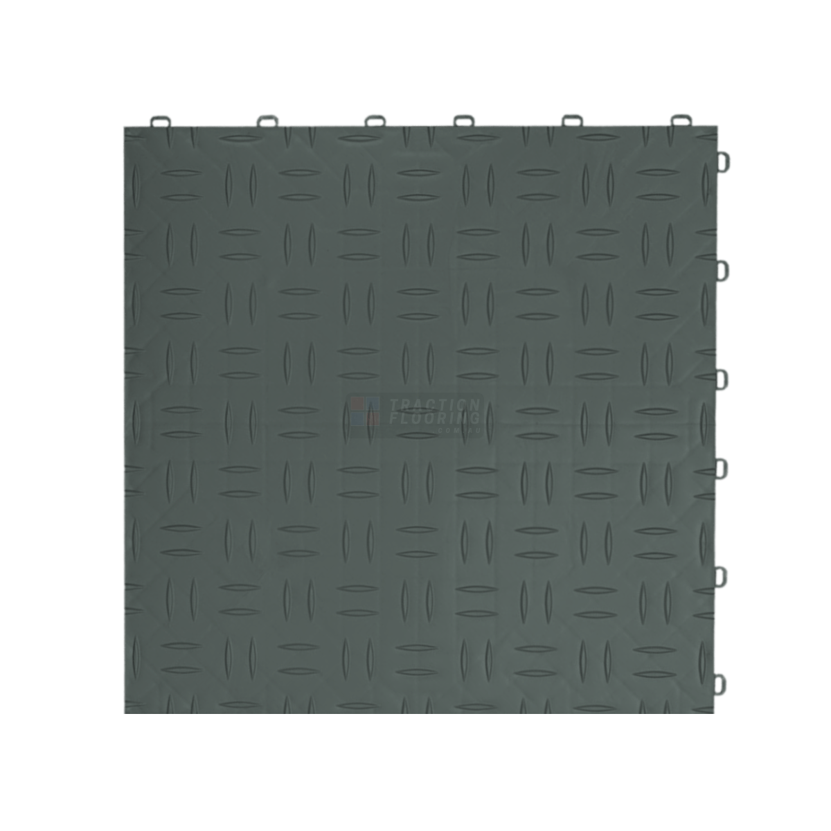 ULTRATUFF Garage Floor Tile, Space Grey (16-Pack)