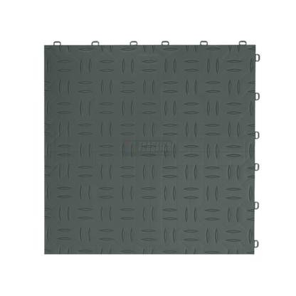 ULTRATUFF Garage Floor Tile, Space Grey (16-Pack)