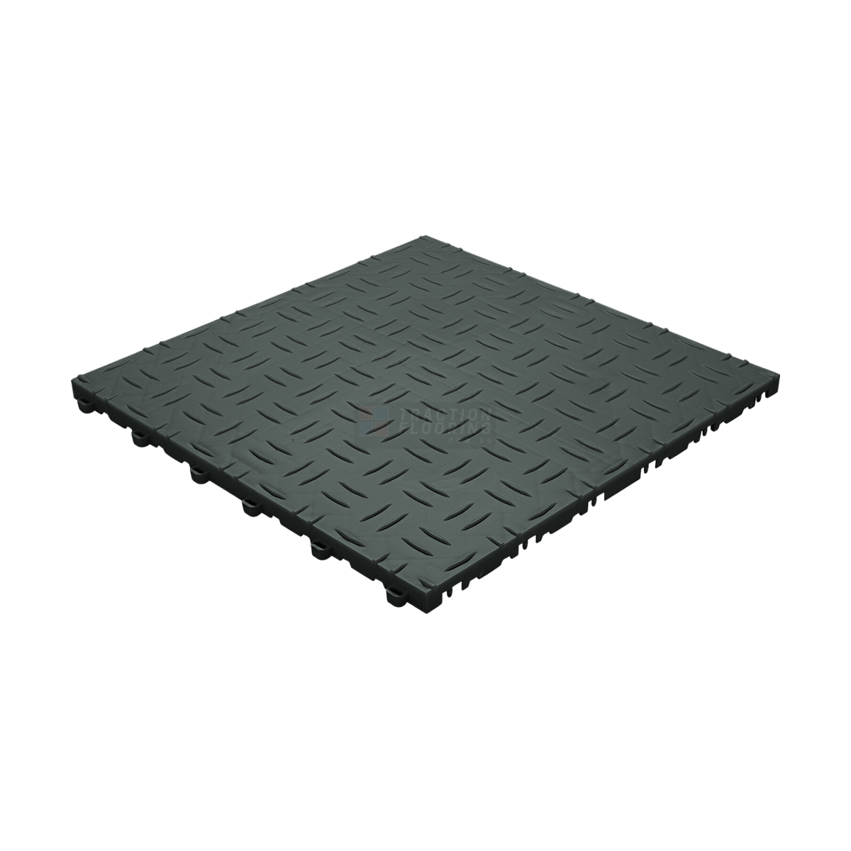 ULTRATUFF Garage Floor Tile, Space Grey (16-Pack)