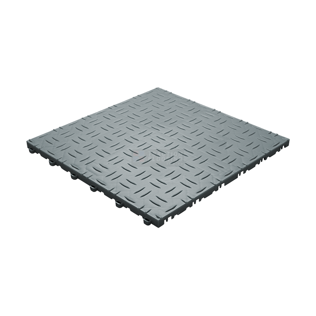 ULTRATUFF Garage Floor Tile, Silver Grey (16-Pack)