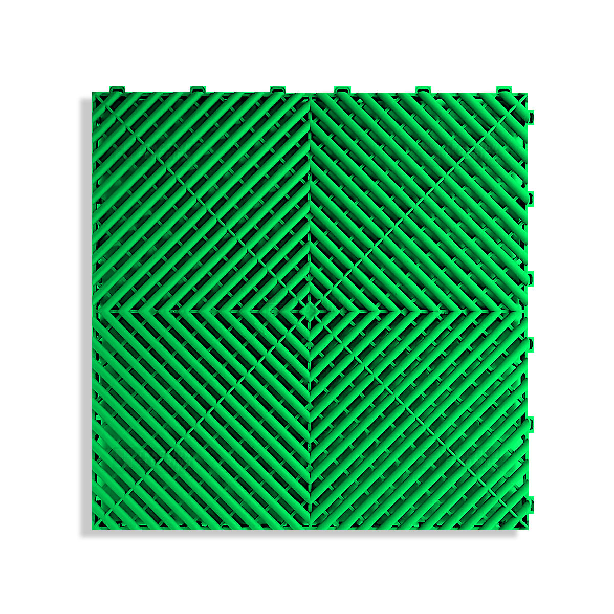 ULTRAGRID Garage Floor Tile 400x400x18mm, Viper Green